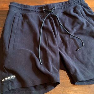 Alphalete short size large